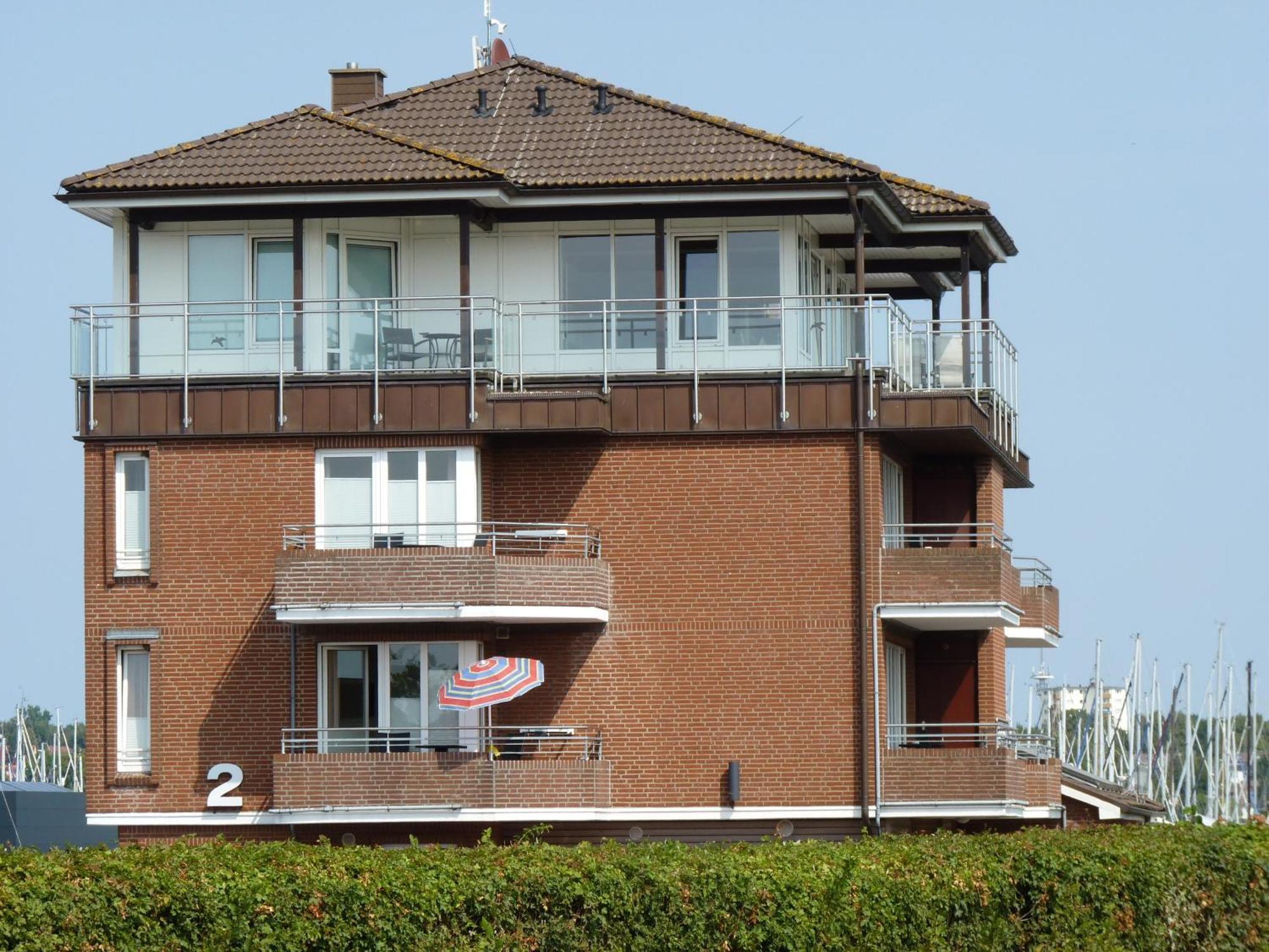 Ancora Marina Haus 2 Nr 02, Typ 2 Apartment Neustadt in Holstein Ngoại thất bức ảnh